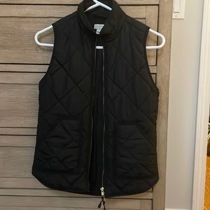 Jcrew factory puffer vest
